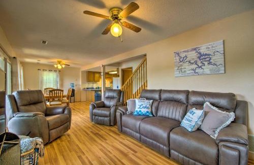 Rocky Mount House | Lakefront Rocky Mount Retreat: Family-Friendly Swim Dock
