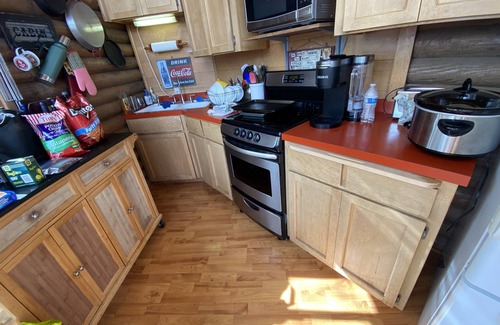 Coeur d'Alene Cabin | Cozy Lakefront Log Cabin with Pool & Stunning Views