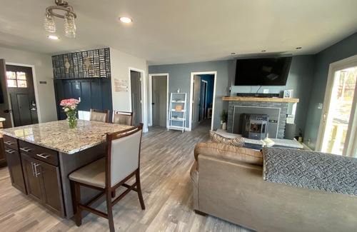 Cadillac Cottage | Experience Stone Ledge Lake Living with Ocean & Lake Views