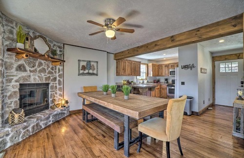 Shell Knob House | Idyllic Lakefront Home in Shell Knob with Deck & Grill