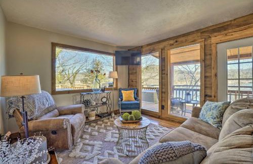 Shell Knob House | Idyllic Lakefront Home in Shell Knob with Deck & Grill