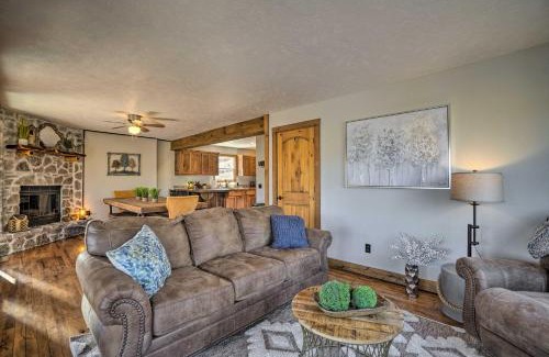 Shell Knob House | Idyllic Lakefront Home in Shell Knob with Deck & Grill