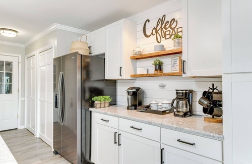 Sherrills Ford House | Lakefront Retreat in Sherrills Ford with Boat Dock & Spa