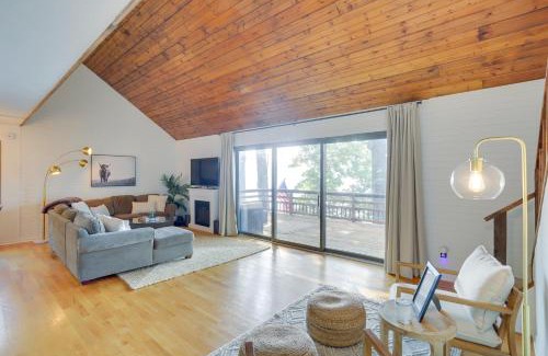 Sister Lakes House | Scenic Sister Lakes Vacation Rental with Private Dock