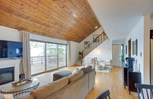 Sister Lakes House | Scenic Sister Lakes Vacation Rental with Private Dock