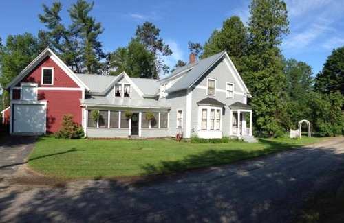 Bryant Pond House | Scenic Lakefront Ski House Near Sunday River and Mt. Abram