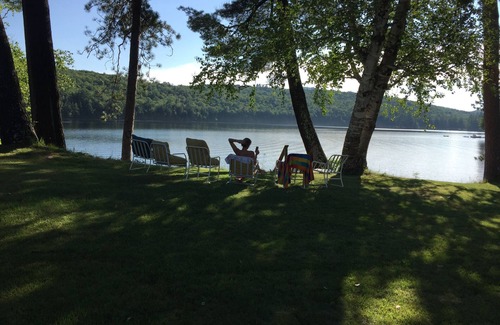 Bryant Pond House | Scenic Lakefront Ski House Near Sunday River and Mt. Abram