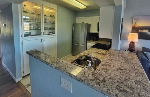 North Shore Condo | Lakefront SML Penthouse with Breathtaking Mountain Views