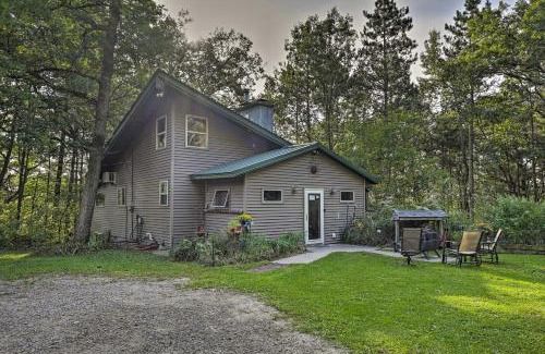 Stevens Point House | Lakefront Cabin in Stevens Point Near Scenic Trails
