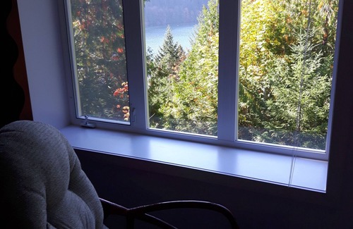 Port Alberni Cabin | Lakefront Studio: Guest Rated 10/10 with Ocean Views