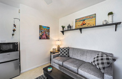 Empire Apartment | Serene Lakefront Studio with Beach Access and Scenic Views