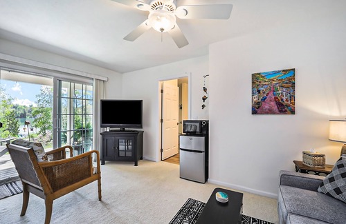 Empire Apartment | Serene Lakefront Studio with Beach Access and Scenic Views