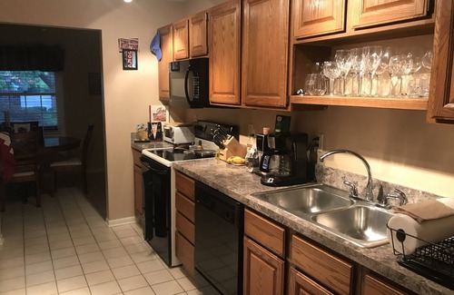 Haslett Condo | Scenic Lakefront Retreat with Spa and Family-Friendly Amenities