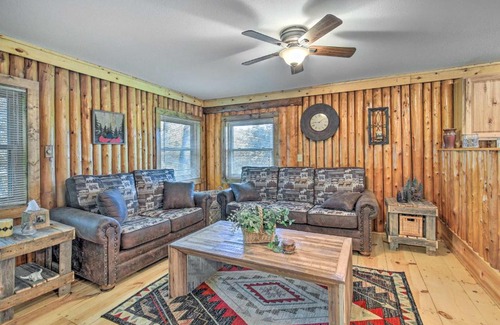 Tomahawk House | Lakefront Tomahawk Cabin with Boat Dock and Family-Friendly Perks