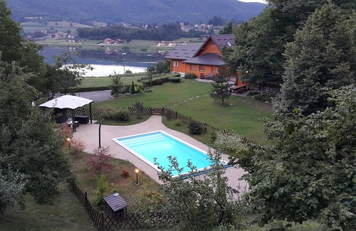Ogulin Villa | Tranquil Lakefront Villa Jelenic with Pool & Spa in Croatia