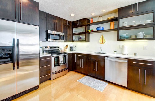 Walker Cabin | Premier Lakefront Walker Home with Boat Dock & Spa Amenities