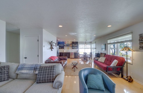 Walker Cabin | Premier Lakefront Walker Home with Boat Dock & Spa Amenities