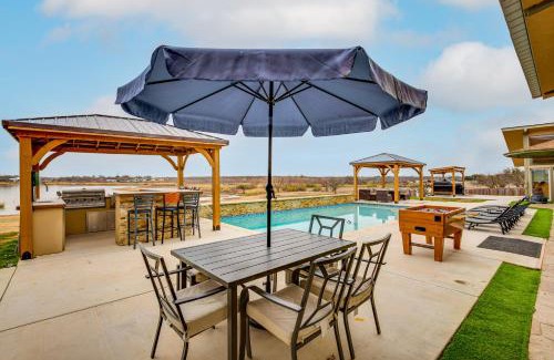 Lakeside City House | Lakefront Wichita Falls Retreat with Pool & Hot Tub, 4-Star