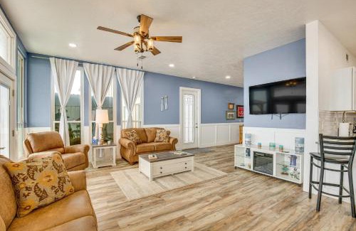 Lakeside City House | Lakefront Wichita Falls Retreat with Pool & Hot Tub, 4-Star