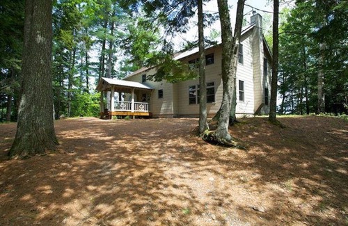 Long Lake House | Lakefront Oasis with Breathtaking Views & Pool Access