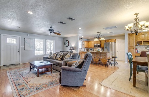 Granbury House | Lakefront Retreat with Private Pool and Hot Tub Awaits You!