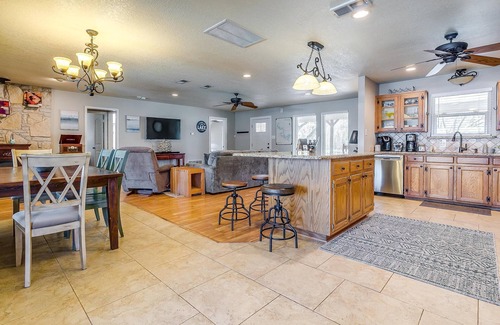 Granbury House | Lakefront Retreat with Private Pool and Hot Tub Awaits You!