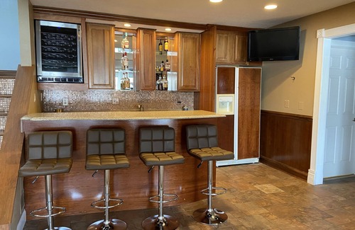 Cicero House | Relaxing Lakehouse Oasis on Morse Reservoir - Family Getaway