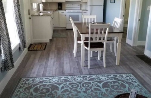 Ludington Cottage | Family-Friendly Lakelure Cottages - Pet Friendly Getaway