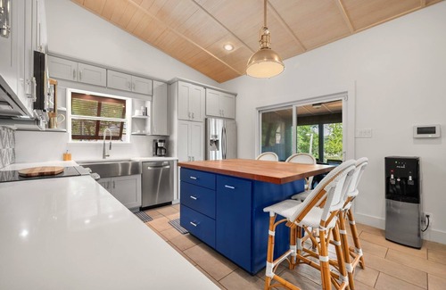 Spicewood House | Experience Lakeshore Oasis: Private Dock & Unique Retreat