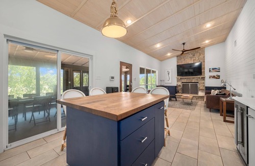 Spicewood House | Experience Lakeshore Oasis: Private Dock & Unique Retreat
