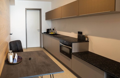 Zwenkau Apartment | Cozy Lakeside Apartment with Kitchen & Accessible Features