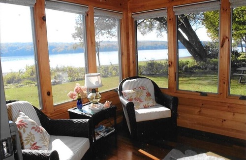 Skaneateles Cottage | Idyllic Lakeside Bungalow with Pool and Ocean View