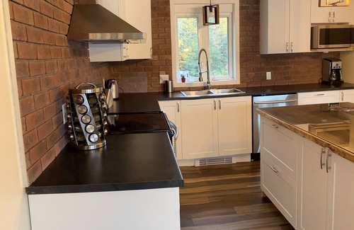 Chute-Saint-Philippe Ski Chalet | Idyllic Lakeside Cottage in the Upper Laurentians - 10/10!