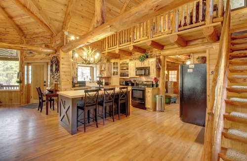 Lakeside Cottage | Inviting Lakeside Cabin with Fire Pit and Hot Tub Retreat
