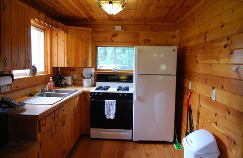 Chazy Cabin | Relaxing Lakeside Cabin with Ocean and Lake Views