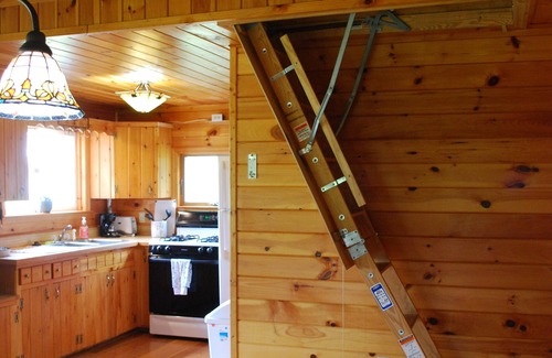 Chazy Cabin | Relaxing Lakeside Cabin with Ocean and Lake Views