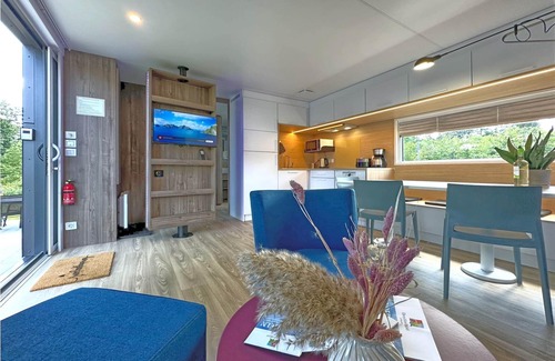 Neunburg vorm Wald House | Feriendorf Seeblick - Tinyhouse by the Lake with Breakfast