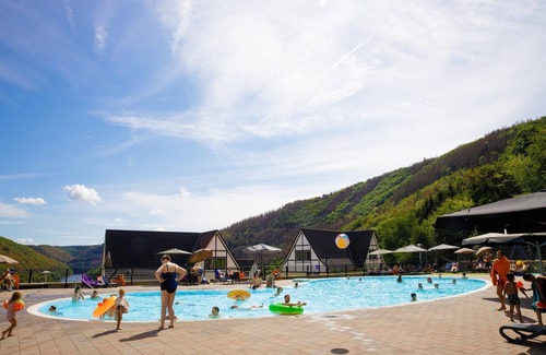 Heimbach Villa | Relaxing Villa with Sauna, Near Scenic Lake and Pool
