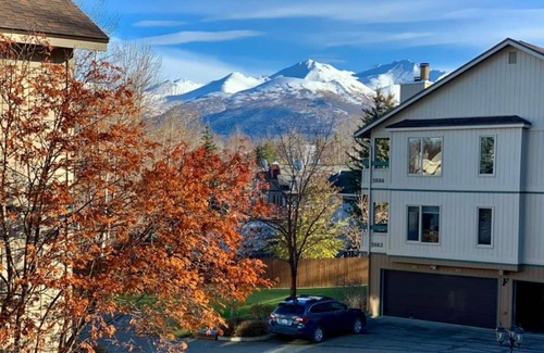Campbell Park Condo | Lakeside Escape in the Heart of Anchorage - 2BR/2BA Condo -Views, Garage, Patio