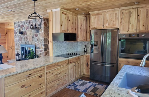 Minocqua House | Enchanting Lakeside Escape with Pool & Pet-Friendly Amenities