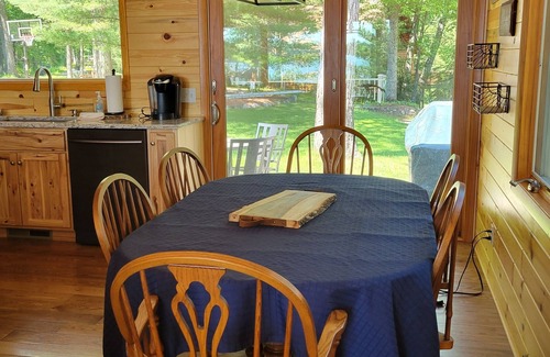 Minocqua House | Enchanting Lakeside Escape with Pool & Pet-Friendly Amenities