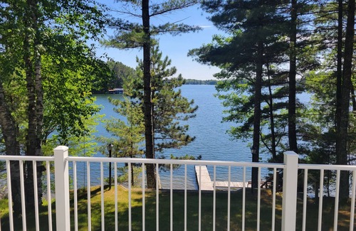 Minocqua House | Enchanting Lakeside Escape with Pool & Pet-Friendly Amenities