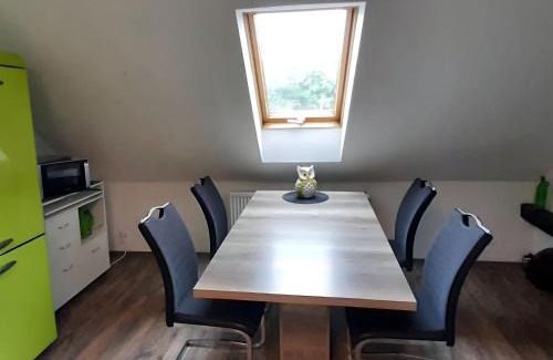 Burgk Apartment | Charming Bergk Apartment with Garden and Pet-Friendly Stays
