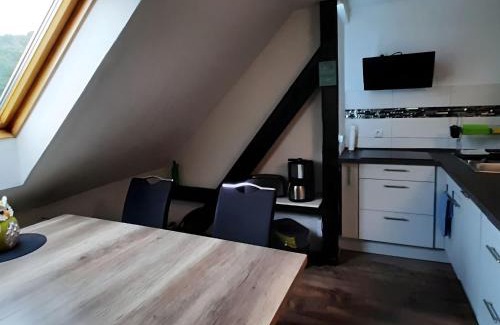 Burgk Apartment | Charming Bergk Apartment with Garden and Pet-Friendly Stays