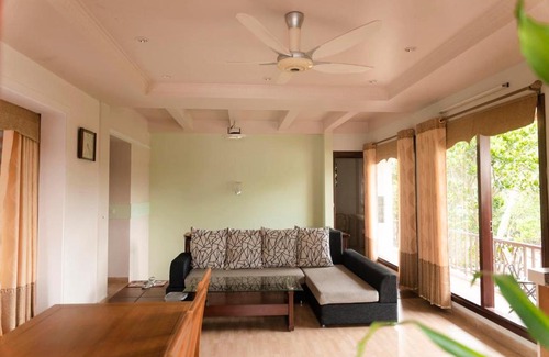 Soc Son Apartment | Relax at Lakeside Garden: Pet-Friendly Oasis with Pool