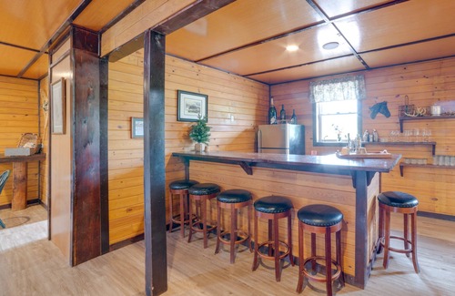 Hancock House | Pet-Friendly Lakefront Estate with Ocean and Spa Views