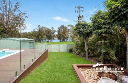 Oak Flats House | Tranquil Lakeside Haven with Pool & Family-Friendly Vibes