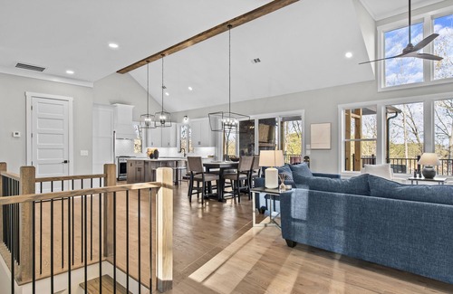 Reed Creek House | Elegant Lakeside Haven with Gourmet Kitchen & Pool Access