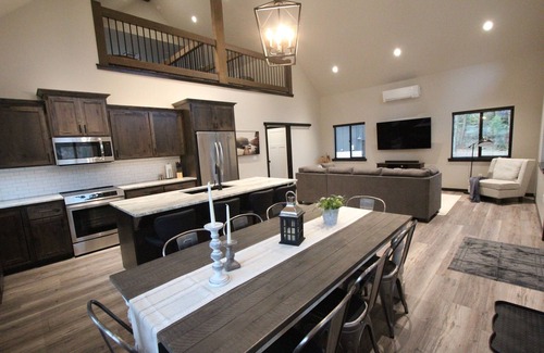 Rathdrum House | Lakeside Hideaway - game room, office, w/optional semi-private dock rental