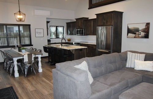 Rathdrum House | Lakeside Hideaway - game room, office, w/optional semi-private dock rental
